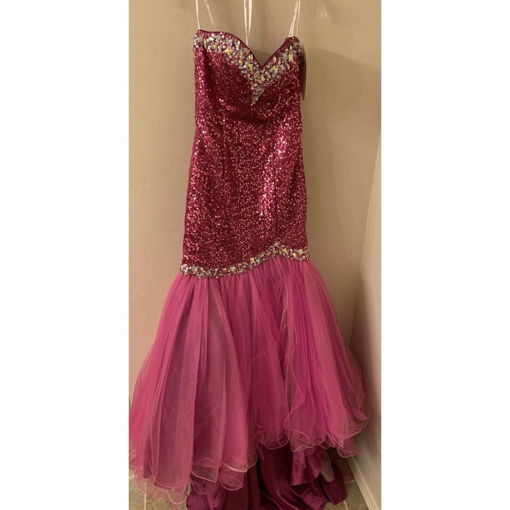 Panoply Pink Prom Dress